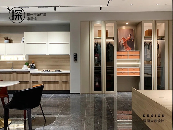 探店|福州宝龙红星美凯龙金牌厨柜家居馆