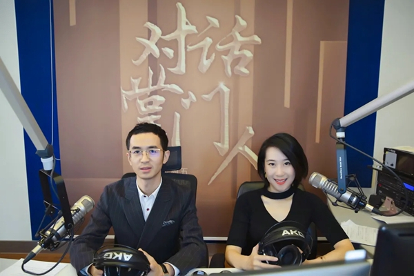 雕刻空间窗帘董事长吴巍受邀浙江广电总台分享创业历程