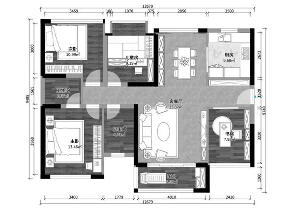 卡诺亚定制家居：你想要这样一个新家吗？