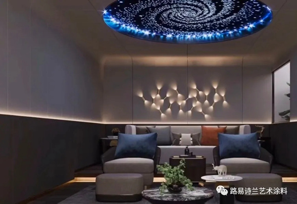 路易诗兰艺术涂料:百变的高级灰撞色搭配,有没有心动?