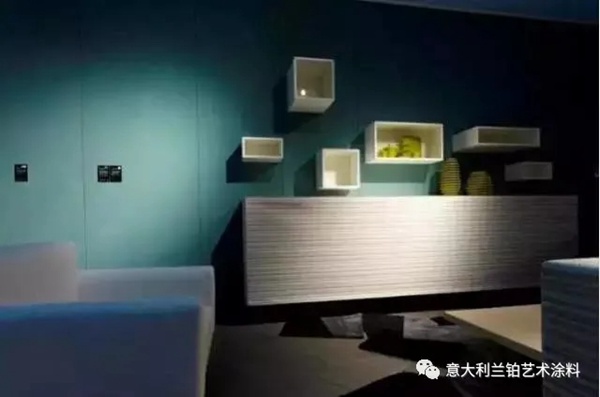意大利兰铂艺术涂料：一份精致，一份高雅