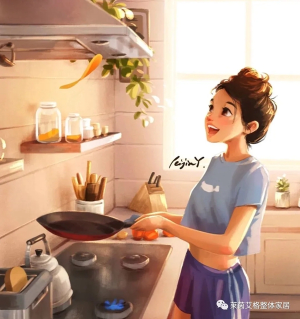莱茵艾格家居：百变厨房，哪款才是你的菜？
