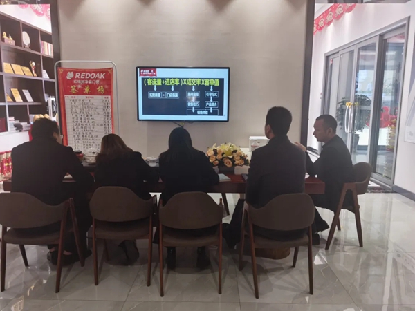 红橡树门窗楚雄专卖店营销爆破活动回顾