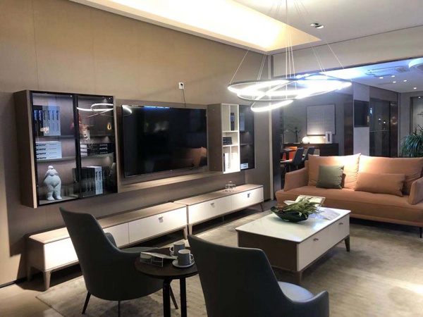 区域考察|阳光林森全屋定制：一心做家具一生只做家具