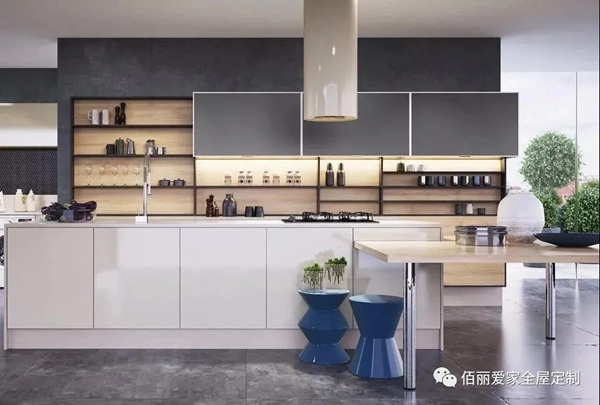 佰丽爱家全屋定制：来看看这些时尚不会过时的橱柜吧！