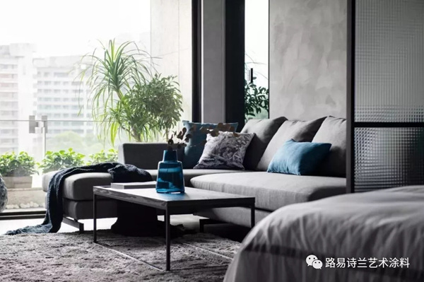 路易诗兰艺术涂料:百变的高级灰撞色搭配,有没有心动? 路易诗兰艺术涂料:百变的高级灰撞色搭配,有没有心动?