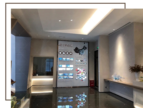 印象系 大唐·玉湖印象售楼处：PLASTER原装进口艺术涂料