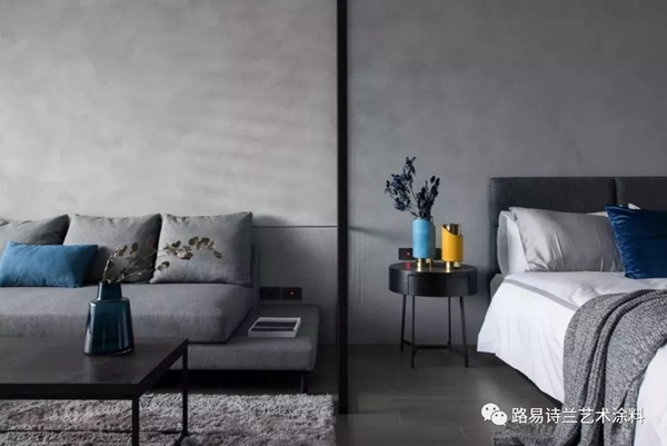 路易诗兰艺术涂料:百变的高级灰撞色搭配,有没有心动? 路易诗兰艺术涂料:百变的高级灰撞色搭配,有没有心动?