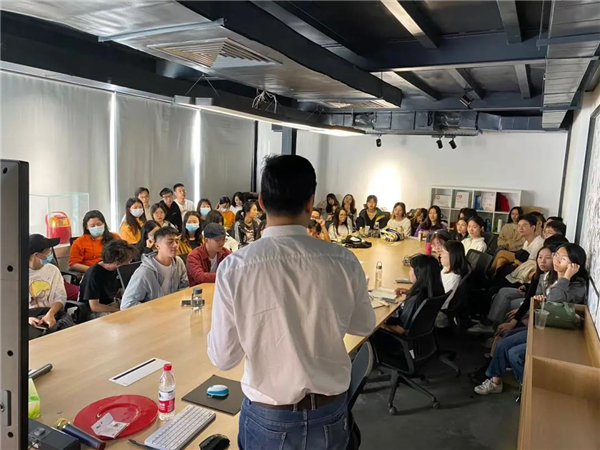 agio校企合作丨助梦广东轻工业学院学子