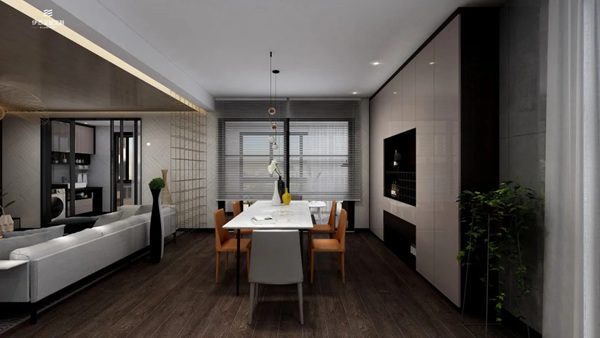 伊恋全屋定制:149m²三居室美爆朋友圈