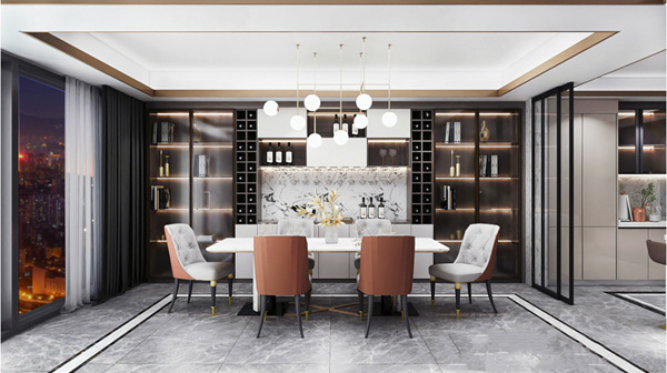 简·爱保罗全屋定制教你如何打造完美餐厅