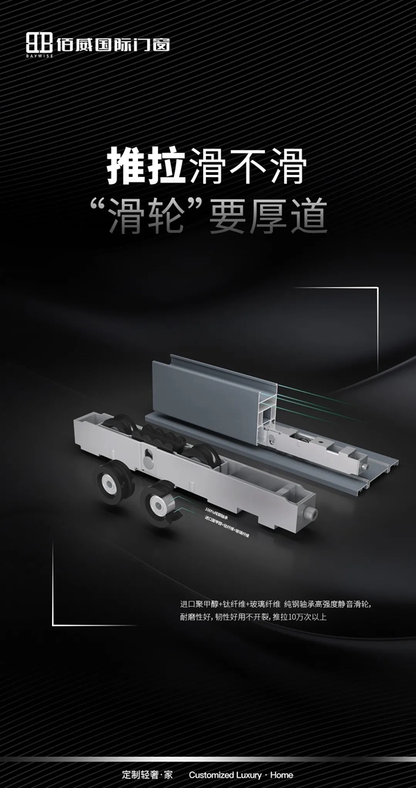 佰威国际门窗：如何挑选性价比高的安全门窗？