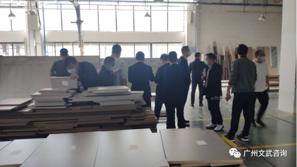 W5后台升级系统——现场改善培训游学圆满结束