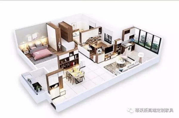 蒂莱斯全屋定制家具：唤醒生活原色，重新定义家的温度