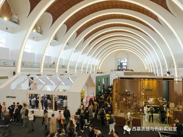 设计上海2020|西慕质感与色彩实验室带您走进材料的世界