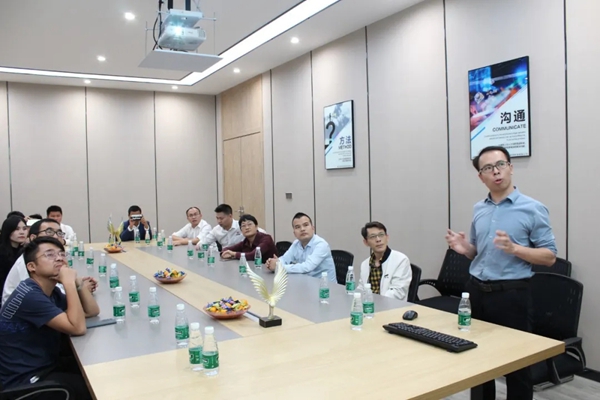 佛山门窗协会到访德斯莱斯，交流互鉴共促品牌发展