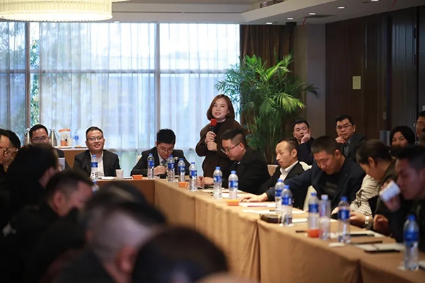 罗兰西尼2020年经销商沟通会【南京站】成功举办