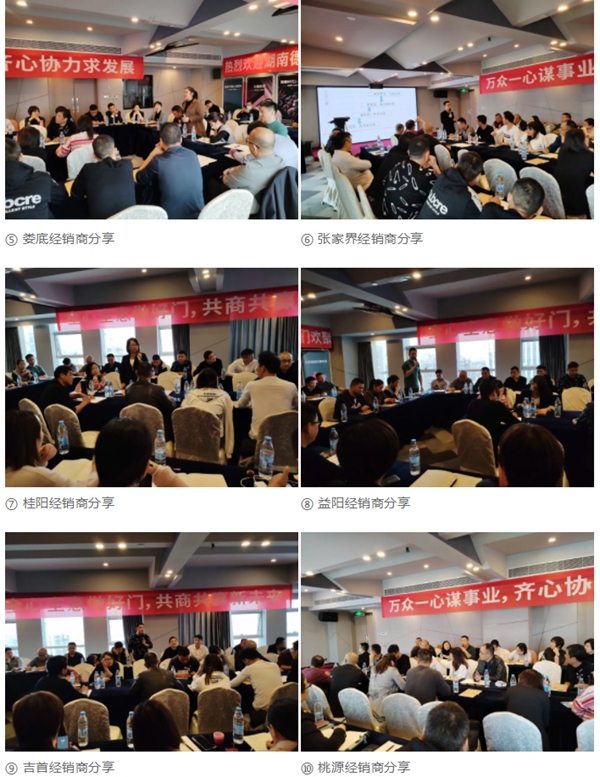 德诺特墅质臻品门湖南经销商恳谈会顺利召开