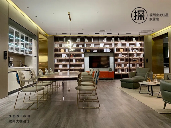 探店|福州宝龙红星美凯龙金牌厨柜家居馆