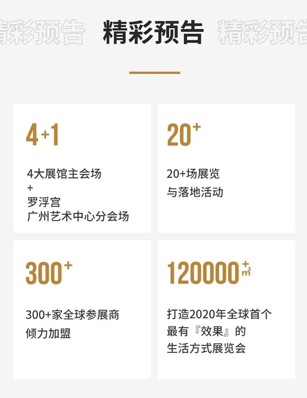 首届高定展剧透来了 ——专业、专注、更注重实效! 首届高定展剧透来了 ——专业、专注、更注重实效!