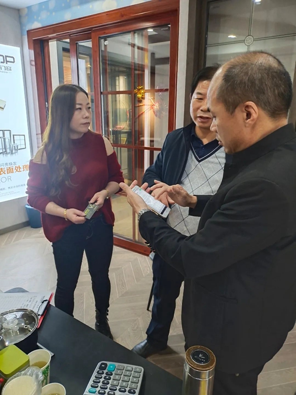 文拓国际门窗长沙望城旗舰店盛大开业