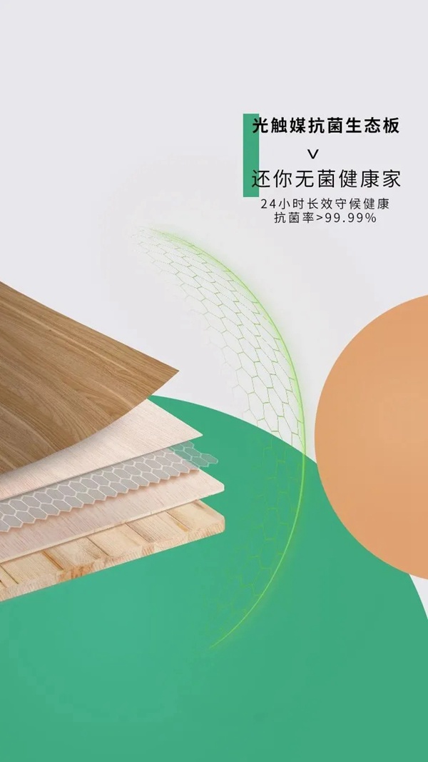 千年舟·柏菲伦光触媒抗菌板，安家有TA才安心！