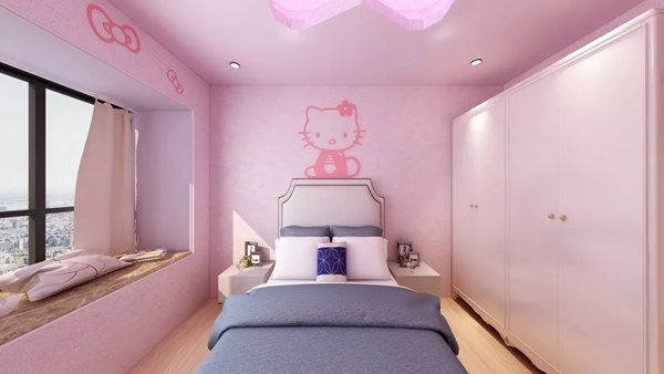 兰芝软装：78m²的美式家居定制化