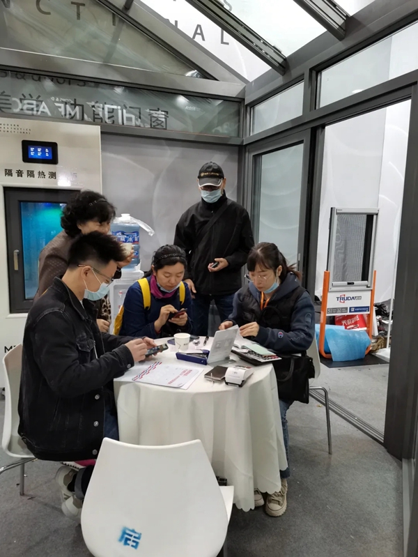 美珀门窗成都营销中心参展2020天府家博会