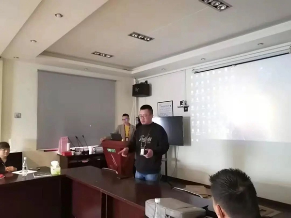 千川木门第四期新店加盟培训会圆满结束