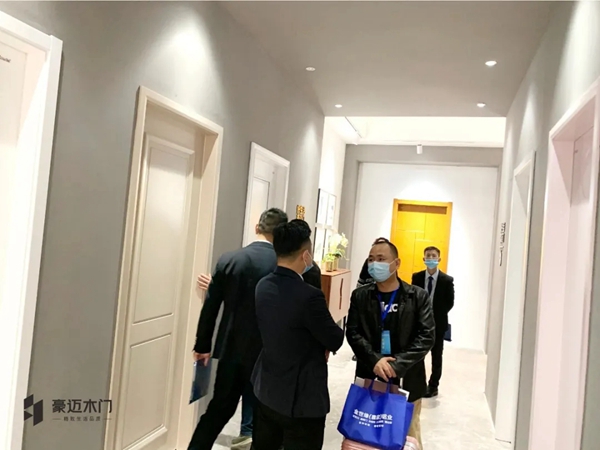 豪迈木门2020重庆国际家居定制展之旅圆满收官