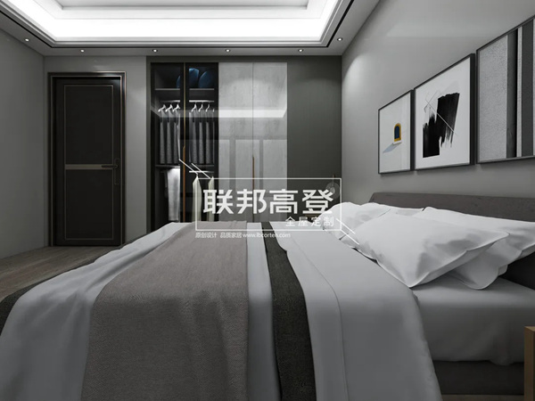 联邦高登全屋定制：卧室衣柜买得贵不如装的巧