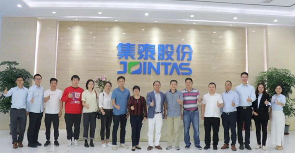 安泰建筑胶：广州市住房和城乡建设局率团考察集泰股份