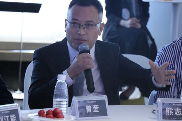 罗兰西尼董事长熊志斌受邀出席预见门窗新未来闭门论坛