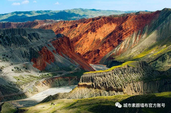 城市素颜 ：墙布の刚性美
