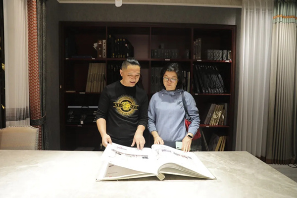 乾庄刺绣：新浪家居百大门店---乾庄无锡专卖店
