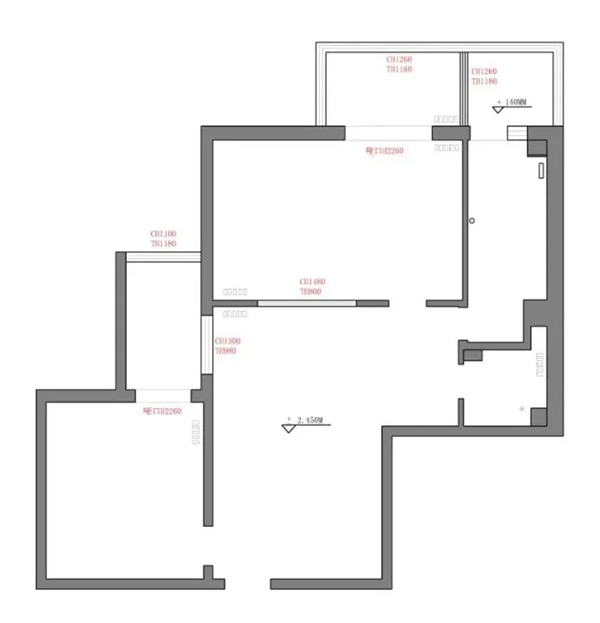 帅太全屋定制：90㎡两房，颜值和实用兼顾