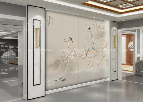 欧斯宝：集成墙板，现代家居装修新标配
