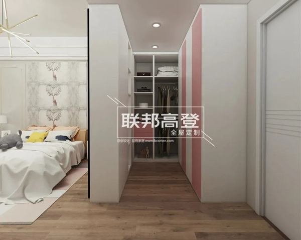 联邦高登全屋定制：卧室衣柜买得贵不如装的巧