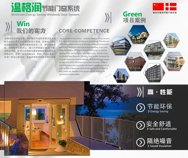 温格润节能门窗亮相2020中国住博会