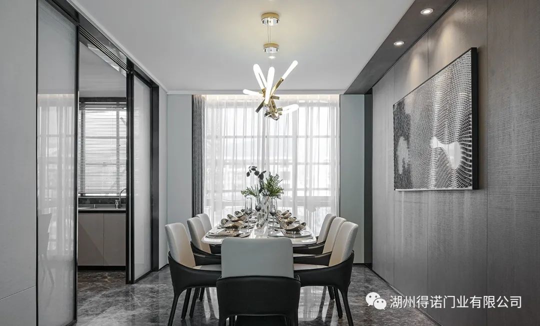 得诺门业 | 现代美学彰显空间细腻品质
