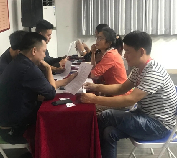 御皇贵族门窗第三次基础培训会圆满成功！
