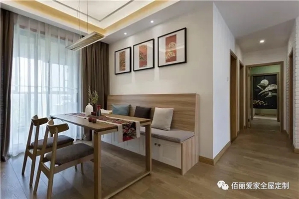 佰丽爱家全屋定制:卡座的设计功能,远超你的想象!