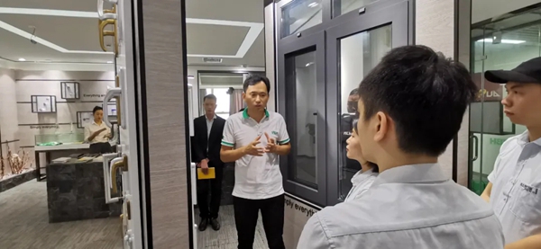 合作共赢，赋能升级：威必驰与居上好门窗成功签订战略合作协议