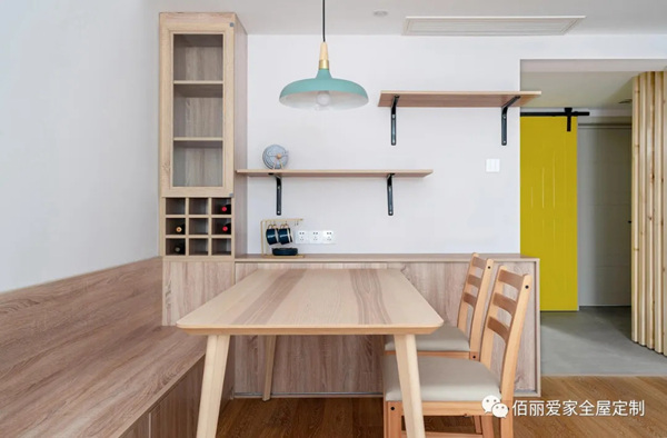 佰丽爱家全屋定制：用暖色系元素营造冬日里的“暖阳”