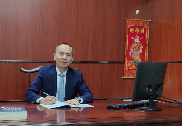 美加德尚董事长黄锦辉:重视团队建设,培养优秀人才