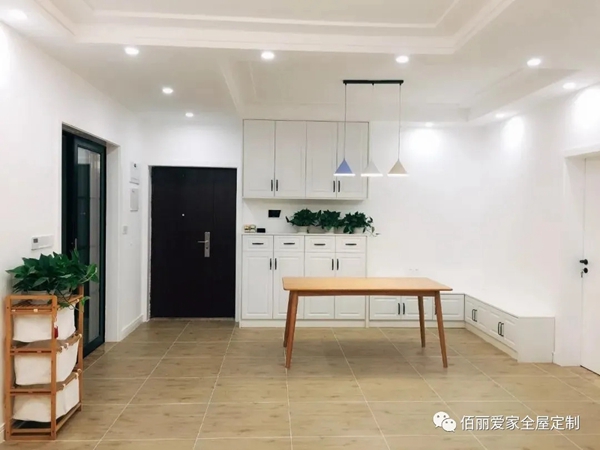 佰丽爱家全屋定制:卡座的设计功能,远超你的想象!