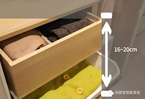 尚朋堂全屋定制干货篇:衣柜这样设计,让空间更加完美! 尚朋堂全屋定制干货篇:衣柜这样设计,让空间更加完美!
