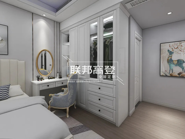 联邦高登全屋定制：卧室衣柜买得贵不如装的巧