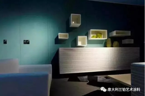意大利兰铂艺术涂料：一份精致，一份高雅!