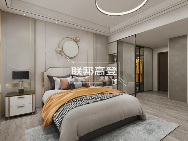 联邦高登全屋定制：卧室衣柜买得贵不如装的巧